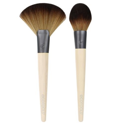 EcoTools, Define & Highlight Duo, 2 Brushes Review