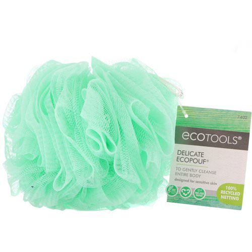 EcoTools, Delicate EcoPouf, 1 Bath Sponge Review