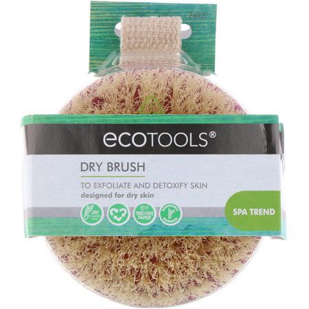 清潔, 磨砂: EcoTools, Dry Brush, 1 Brush