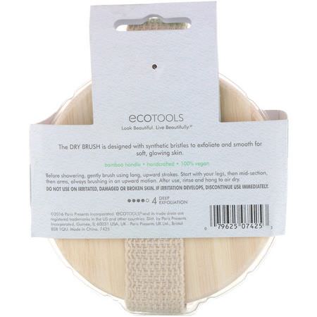 EcoTools Bath Accessories Cleansing Tools - 清潔, 磨砂, 色調, 清潔