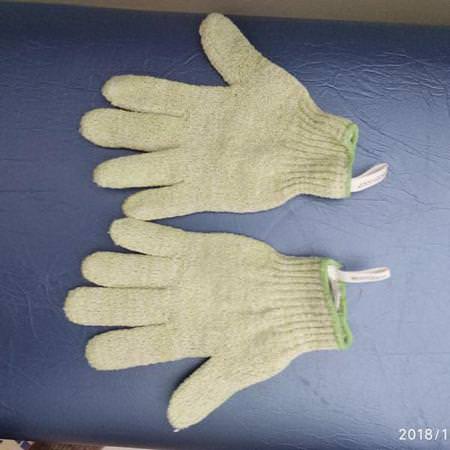 EcoTools, Exfoliating Gloves, 1 Pair
