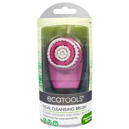 清潔, 磨砂: EcoTools, Facial Cleansing Brush, 1 Brush