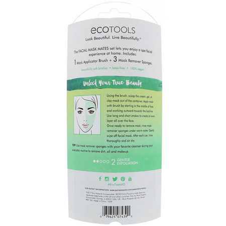 EcoTools Cleansing Tools Gift Sets Beauty - 禮品, 清潔, 磨砂, 色調