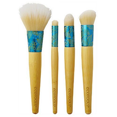 EcoTools, Four-Piece Beautiful Complexion Set, 4 Brushes Review