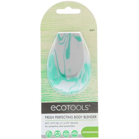 化妝海綿, 化妝刷: EcoTools, Fresh Perfecting Body Blender, 1 Sponge