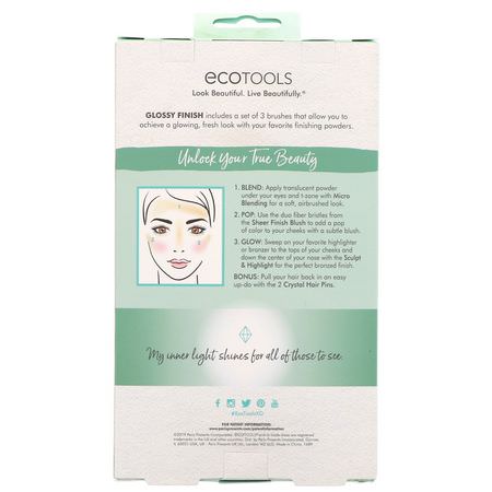 EcoTools Makeup Brushes Gift Sets Beauty - 禮品套裝, 化妝刷, 美容
