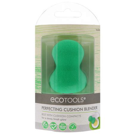 化妝海綿, 化妝刷: EcoTools, Perfecting Cushion Blender, 1 Blender