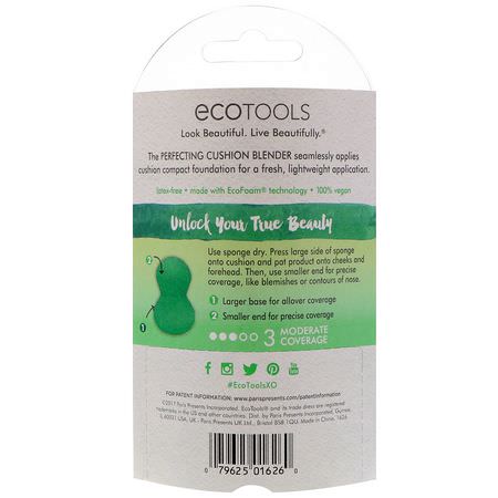 EcoTools Makeup Sponges - 化妝海綿, 化妝刷, 美容