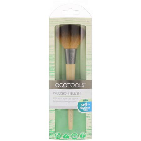 美容化妝刷: EcoTools, Precision Blush, 1 Brush