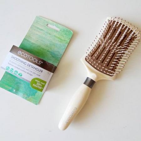 EcoTools, Smoothing Detangler Brush, 1 Brush