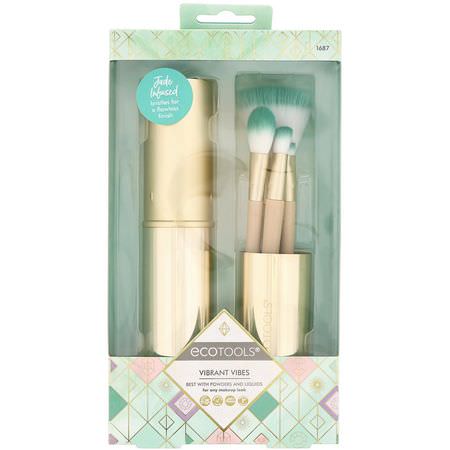 EcoTools Makeup Brushes Gift Sets Beauty - 禮品套裝, 化妝刷, 美容