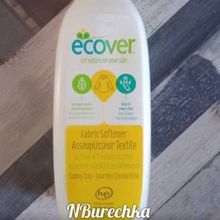 Ecover Fabric Softeners Drying - 乾燥, 織物柔軟劑, 洗衣, 清潔