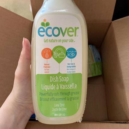 Ecover Dish Utensil Cleaners - 餐具清潔劑, 碗碟, 清潔劑, 家用