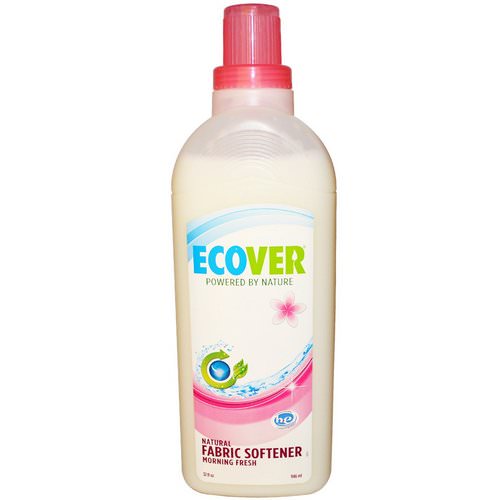 Ecover, Natural Fabric Softener, Morning Fresh, 32 fl oz (946 ml) Review