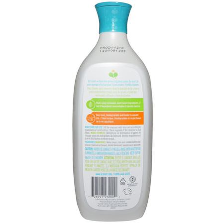 餐具清潔劑, 碗碟: Ecover, Rinse Aid, 16 fl oz (473 ml)