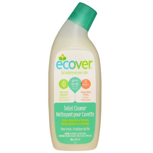 Ecover, Toilet Cleaner, Pine Fresh, 25 fl oz (739 ml) Review