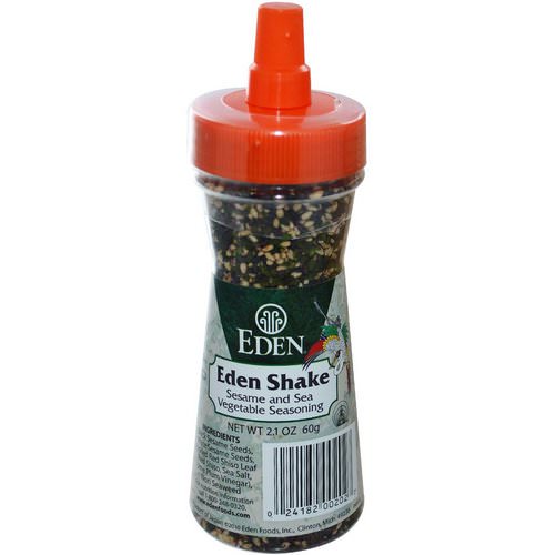 Eden Foods, Eden Shake, Sesame and Sea Vegetable Seasoning, 2.1 oz (60 g) Review