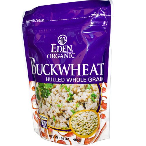 Eden Foods, Organic, Buckwheat, Hulled Whole Grain, 16 oz (454 g) Review