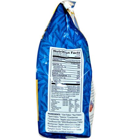 熱穀物, 牛奶什錦早餐: Eden Foods, Organic Muesli, 17.6 oz (500 g)