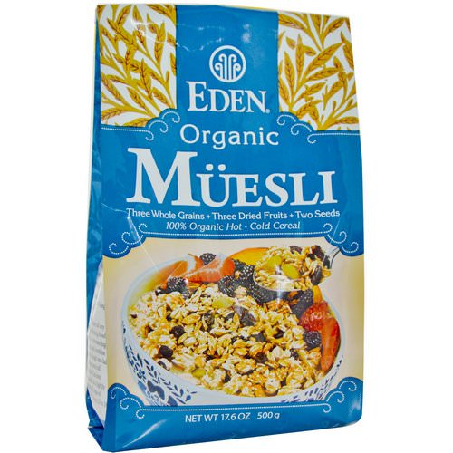 Eden Foods, Organic Muesli, 17.6 oz (500 g) Review