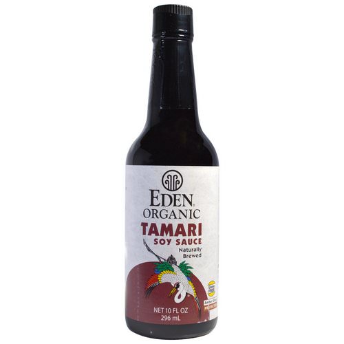 Eden Foods, Organic, Tamari Soy Sauce, 10 fl oz (296 ml) Review