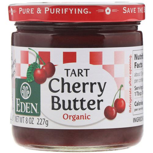 Eden Foods, Organic Tart Cherry Butter, 8 oz (227 g) Review