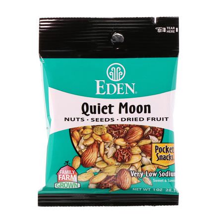 Eden Foods Mixed Nuts Trail Mix Snack Mixes - 零食, 零食, 踪跡, 混合堅果