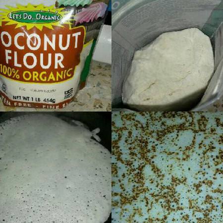 Coconut Flour, Mixes