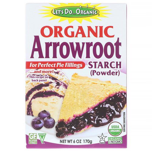 Edward & Sons, Let's Do Organic, Organic Arrowroot Starch, 6 oz (170 g) Review