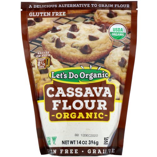 Edward & Sons, Let's Do Organic, Organic Cassava Flour, 14 oz (396 g) Review