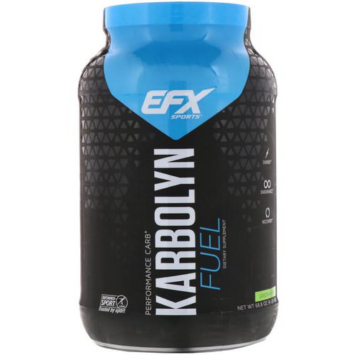 EFX Sports, Karbolyn Fuel, Green Apple, 4.3 lbs (1950 g) Review
