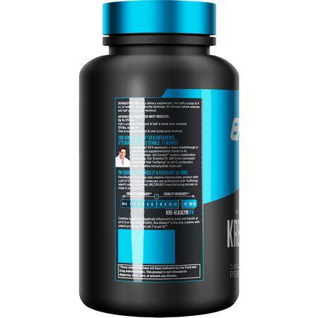 緩衝肌酸: EFX Sports, Kre-Alkalyn Powder, Pre & Post-Workout, 100 g