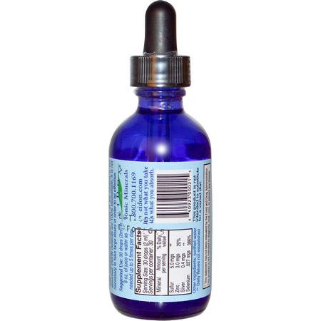 免疫, 流感: Eidon Mineral Supplements, Ionic Minerals, Immune Support, Liquid Concentrate, 2 oz (60 ml)