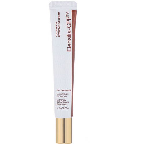 Elensilia, CPP Collagen 80% Intensive Eye Cream, 0.70 g (20 g) Review