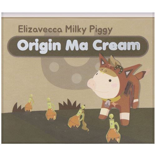 Elizavecca, Milky Piggy, Origin Ma Cream, 100 g Review