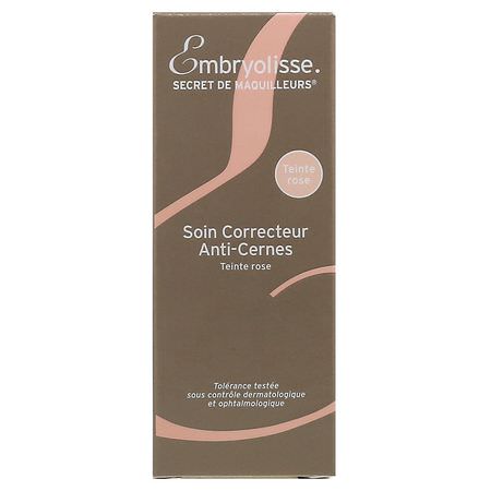 液體遮瑕膏, 臉部: Embryolisse, Concealer Correcting Care, Pink Shade, 0.27 fl oz (8 ml)