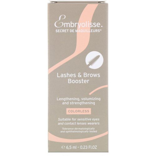 Embryolisse, Lashes & Brows Booster, 0.23 fl oz (6.5 ml) Review