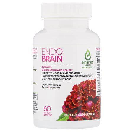 Emerald Health Bioceuticals Inc Cognitive Memory Formulas - 記憶, 認知, 補品