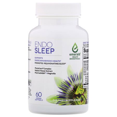 Emerald Health Bioceuticals Inc Sleep Formulas - 睡眠, 補品