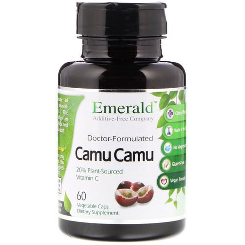 Emerald Laboratories, Camu Camu, 60 Vegetable Caps Review
