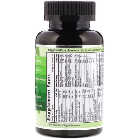 產前多種維生素, 婦女的健康: Emerald Laboratories, CoEnzymated Prenatal 1-Daily Multi, 30 Vegetable Caps