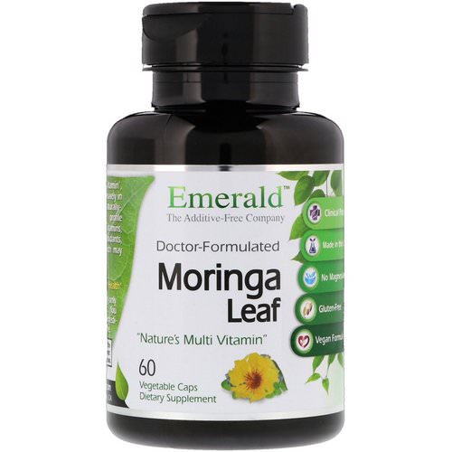 Emerald Laboratories, Moringa Leaf, 60 Vegetable Caps Review