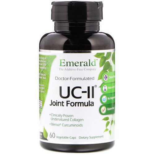 Emerald Laboratories, UC-II Joint Formula, 60 Vegetable Caps Review