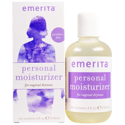 Emerita, Feminine, Personal Moisturizer, 4 fl oz (118 ml) Review