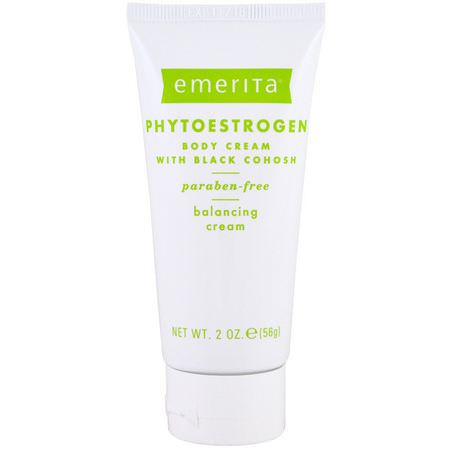 Emerita Women's Hormone Support Women's Health - 婦女保健品, 補品, 女性荷爾蒙支持, 沐浴