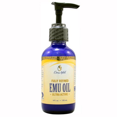 Emu Gold, Emu Oil, Fully Refined, Ultra Active, 4 fl oz (120 ml) Review