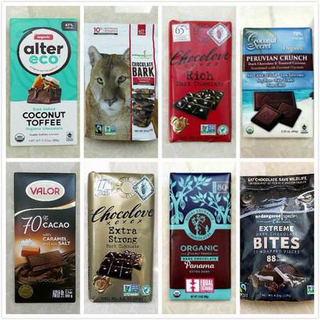Endangered Species Chocolate Chocolate Heat Sensitive Products - 糖果, 巧克力