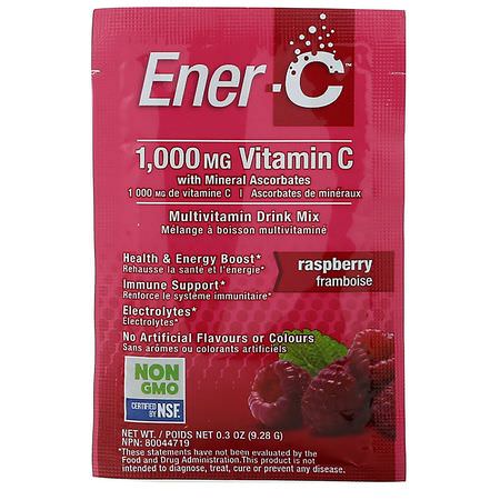 Ener-C Vitamin C Formulas Cold Cough Flu - 流感, 咳嗽, 感冒, 維生素C