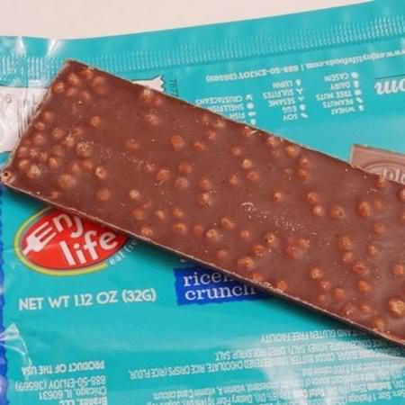 Enjoy Life Foods Chocolate Snack Bars - 小吃店, 糖果, 巧克力