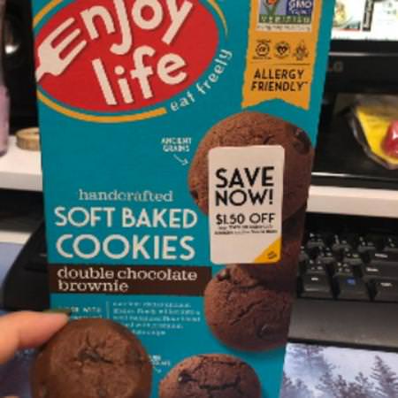 Enjoy Life Foods Cookies - 餅乾, 零食